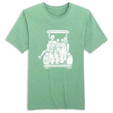 Mom & Daughters Golf Cart Shirt